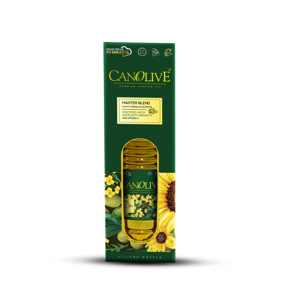 Canolive 1 liter bottle