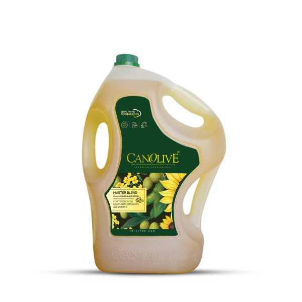 Canolive Cooking Oil 10 Litre Jerry Can Bottle