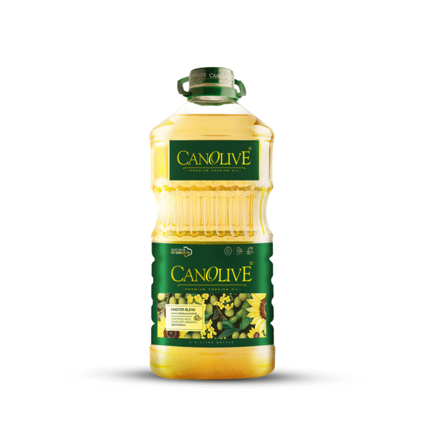 Canolive Premium Cooking Oil 3 Litre Bottle