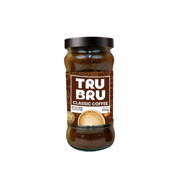 Tru Bru Classic 200gm