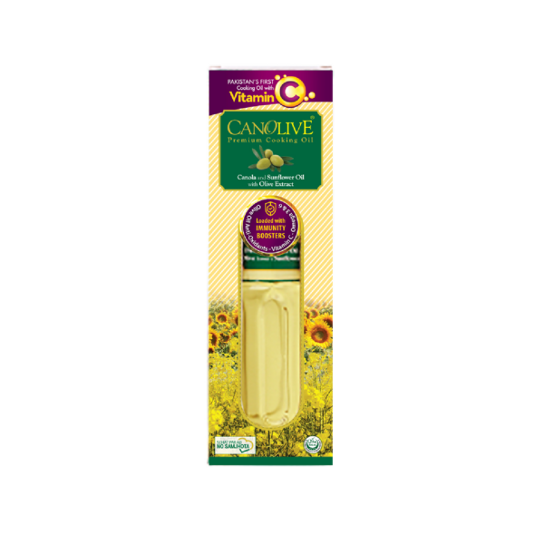 Canolive 1 liter bottle