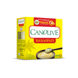 Canolive Banaspati 5x1 Litre Pouch