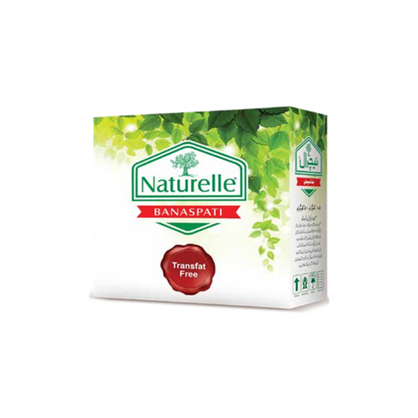 Naturelle Banaspati Poly Pouch 1 Litre (1×5)