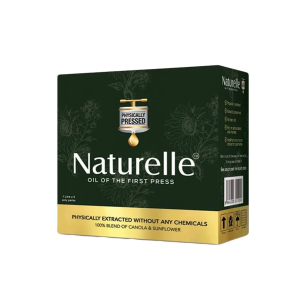 Naturelle Cooking Oil Poly Pouch 1 Litre (1x5)