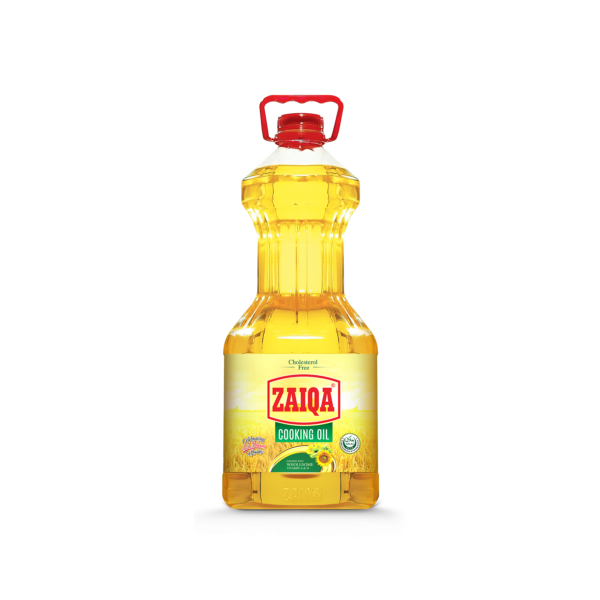 Zaiqa Cooking Oil 3 Liter Bottles