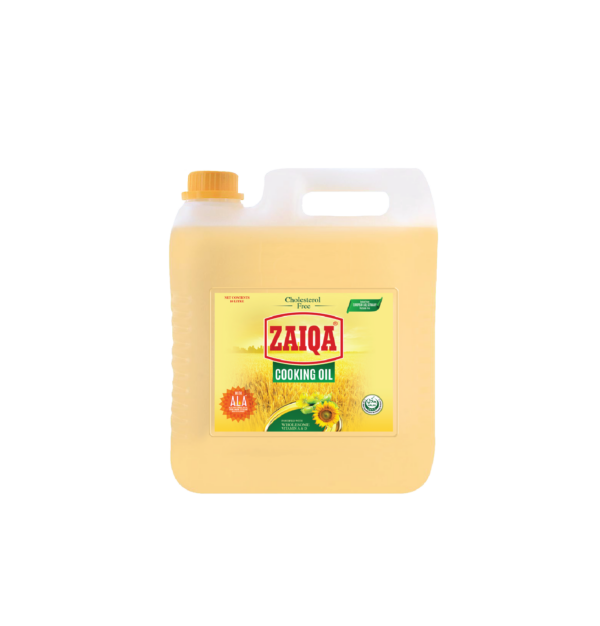 Zaiqa Cooking Oil 10 Liter
